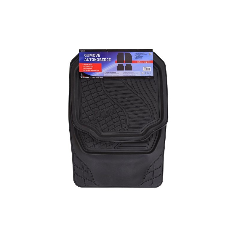 Gummiteppiche NO. 1 4Stück