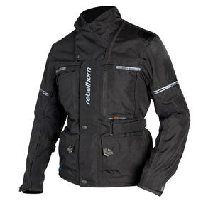 Rebelhorn Cubby II Pro Schwarz Motorradjacke Ausverkauf