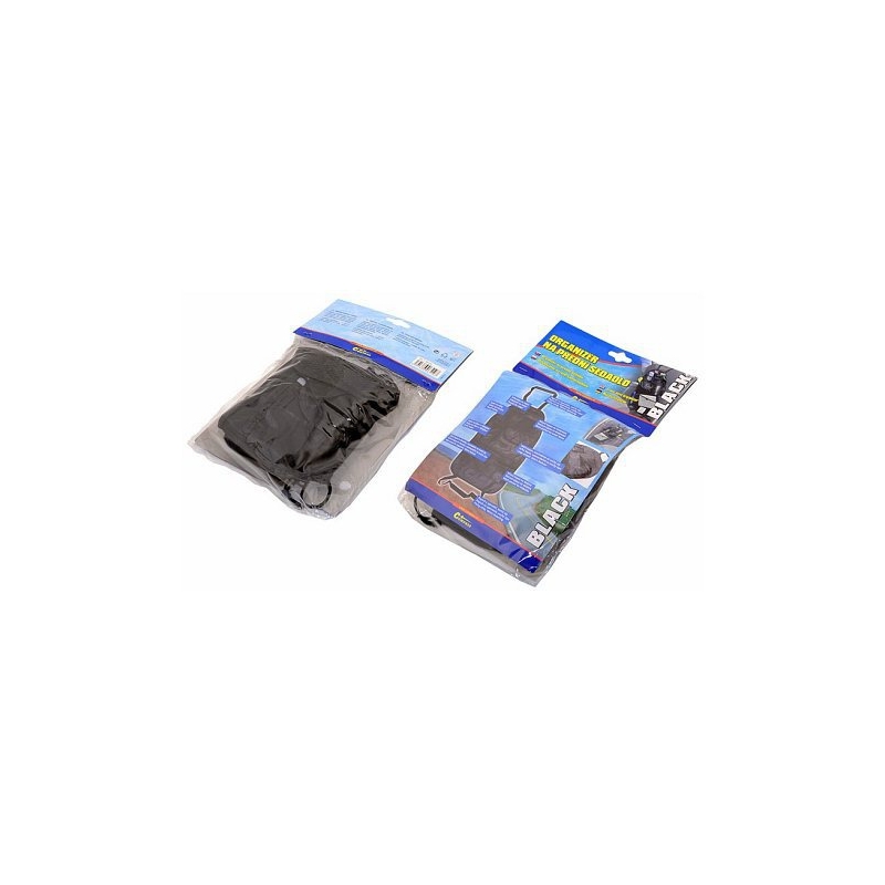 Vordersitz-Organizer BLACK