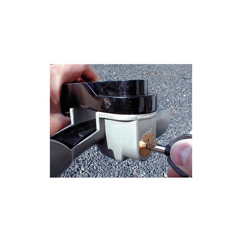 Lenkradsperre ROTARY LOCK kurz