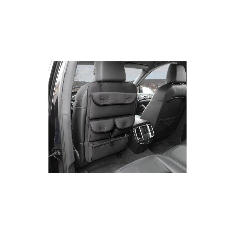 Vordersitz-Organizer PREMIUM schwarz