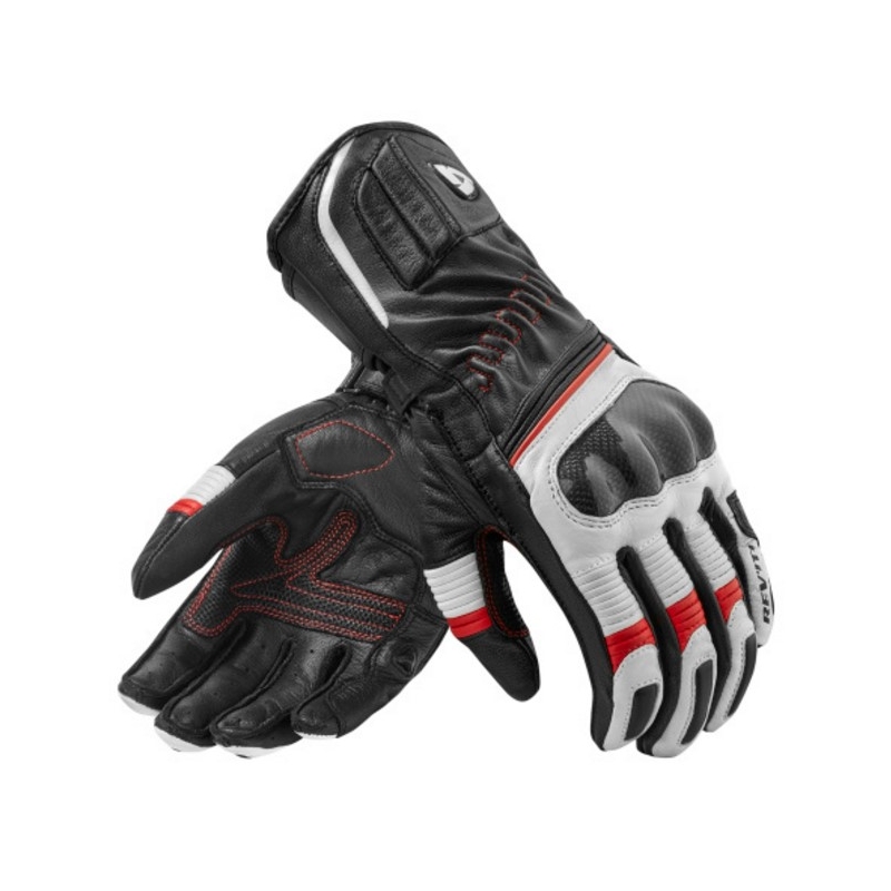 Women's Revit Xena 2 Weiß und Rot Motorradhandschuhe Ausverkauf