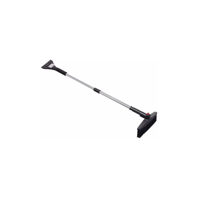 Teleskopschaber mit Besen 85cm