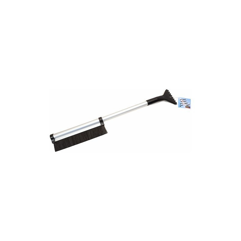 Abstreifer mit Besen ALU teleskopisch 44 - 66cm