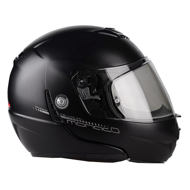 Lazer Monaco Evo Motorradhelm - Pure Glass Ausverkauf