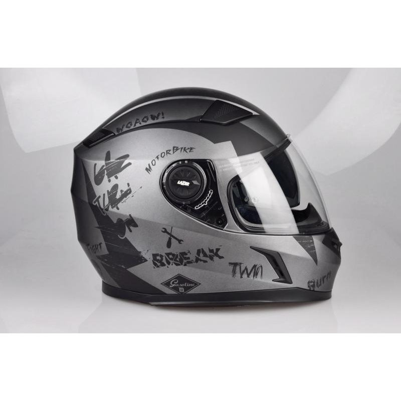 Integral Motorradhelm Lazer Bayamo Bad Boy Ausverkauf