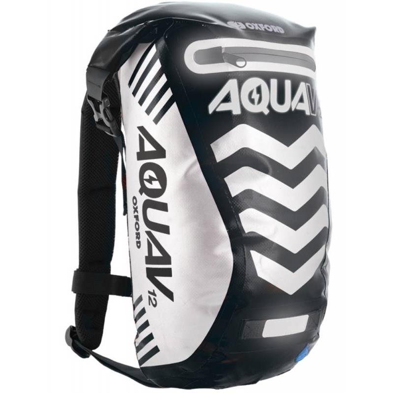 Oxford Aqua V12 Extreme Sichtbarkeit Wasserdichter Rucksack Schwarz