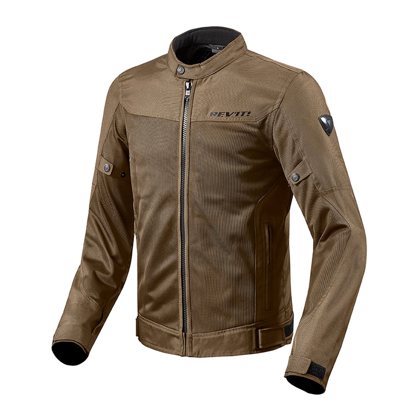 Revit Eclipse Motorradjacke braun Ausverkauf
