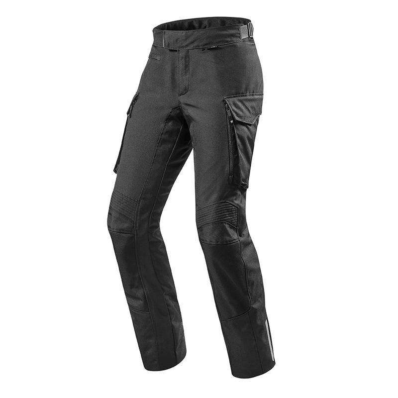 Revit Outback Motorradhosen Schwarz Extended Sale Ausverkauf