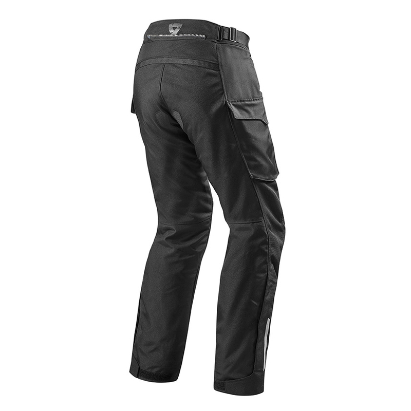 Revit Outback Motorradhosen Schwarz Extended Sale Ausverkauf
