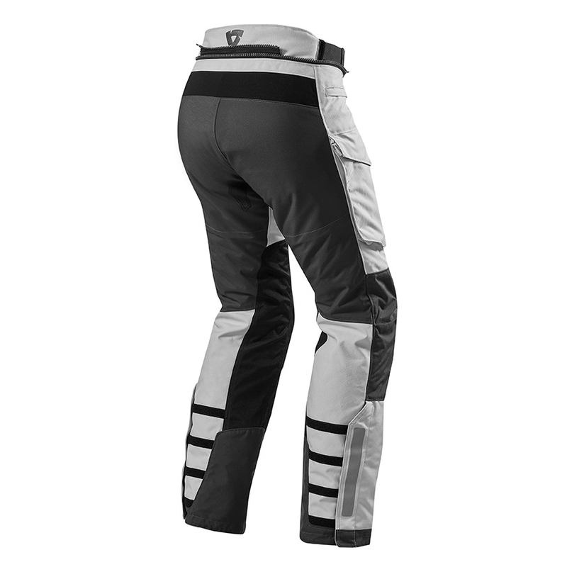 Motorradhosen Revit Sand 3 Silber Ausverkauf Ausverkauf