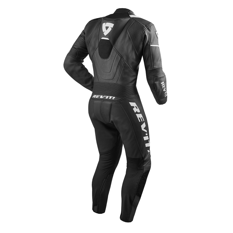 Einteiliger Overall Revit Venom schwarz und weiß Ausverkauf