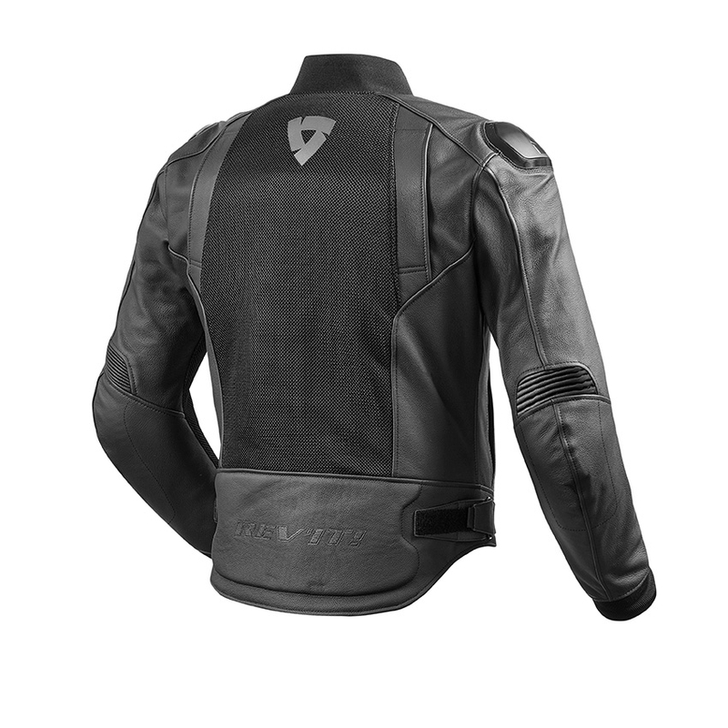 Revit Blake Air Schwarz Motorradjacke Ausverkauf