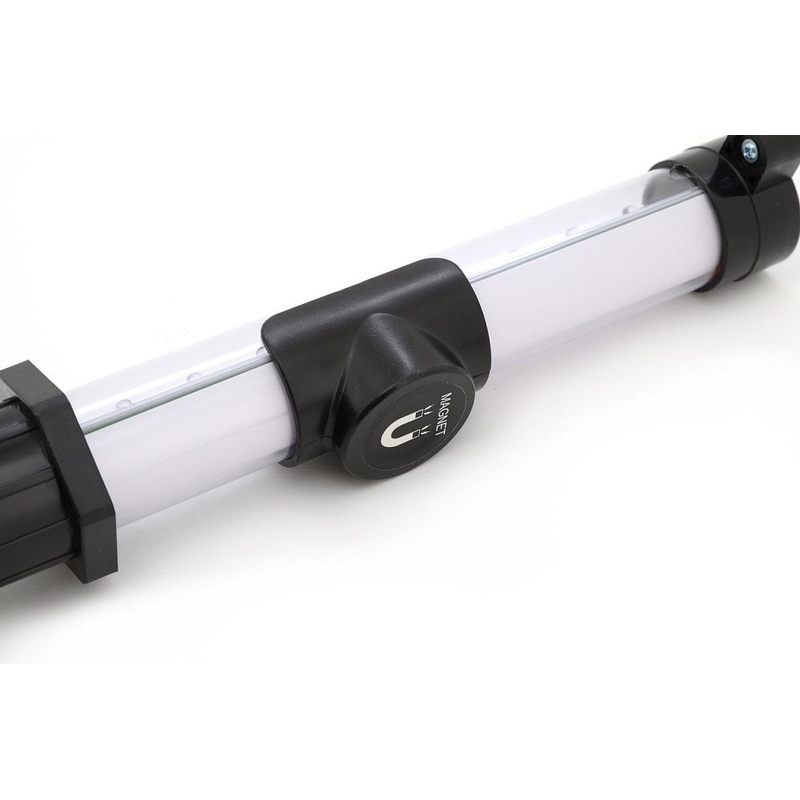 Taschenlampenhalterung 27+7LED wiederaufladbar 12/220V Li-on 1200mAh