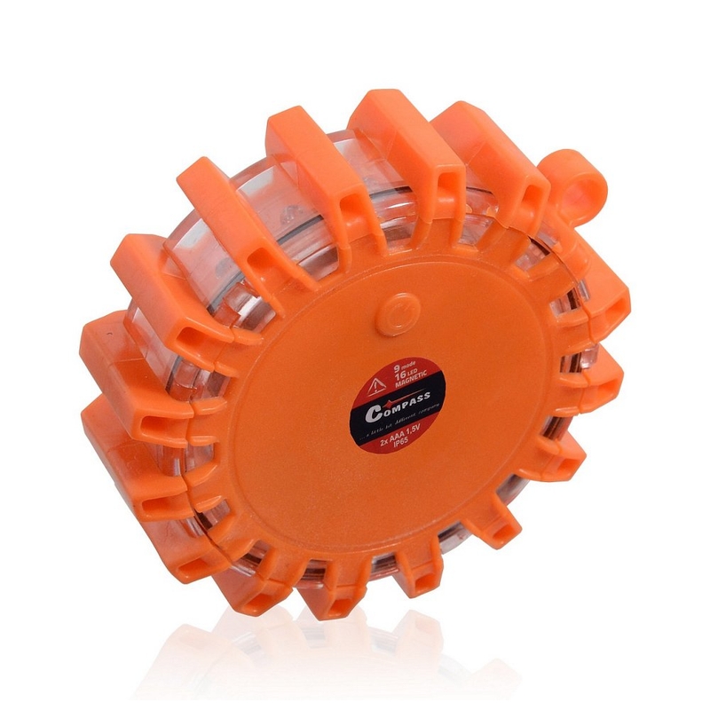 LED-Warnleuchte 9 Funktionen
