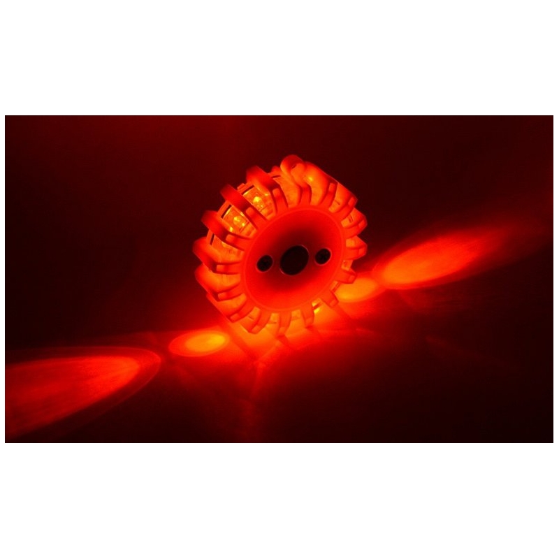 LED-Warnleuchte 9 Funktionen