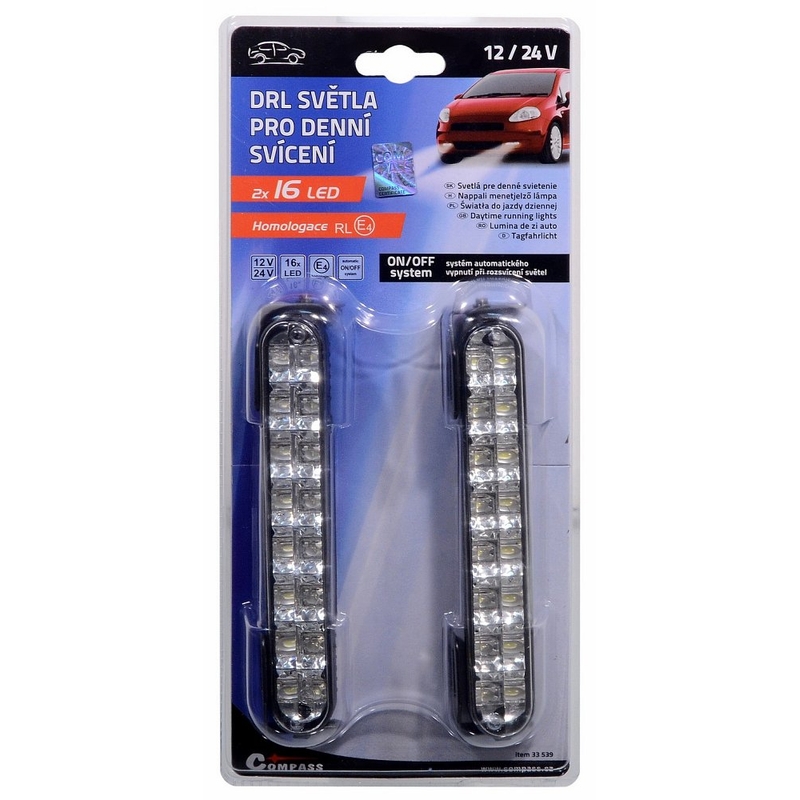Tagfahrlicht RL hom. 16LED on/off System