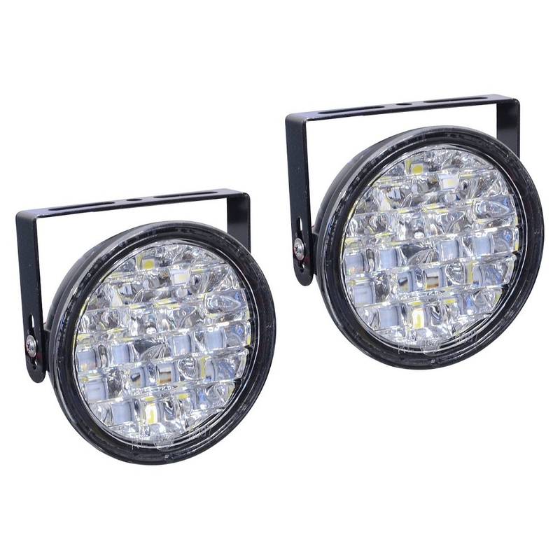 Tagfahrlicht rund 18 LED/12V Ausverkauf