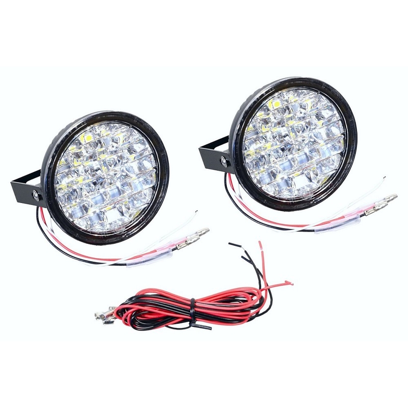 Tagfahrlicht rund 18 LED/12V Ausverkauf