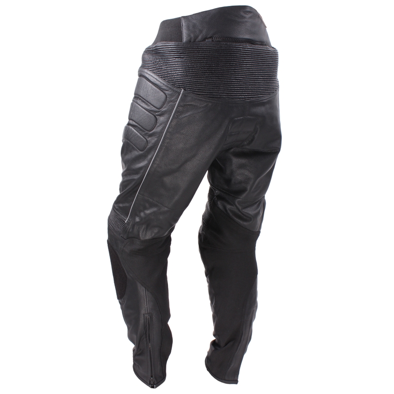 Leder Motorradhose RSA Gebrochener Ausverkauf