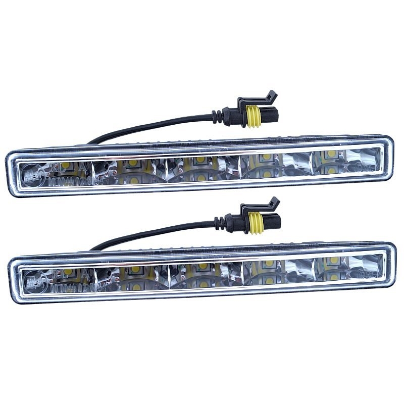 Tagfahrlicht 5 HIGH POWER LED 12V/24V (182x23x51 mm)
