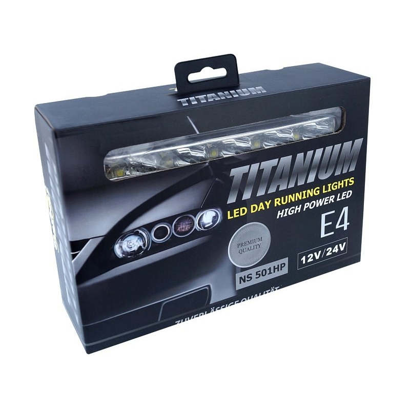 Tagfahrlicht 5 HIGH POWER LED 12V/24V (182x23x51 mm)