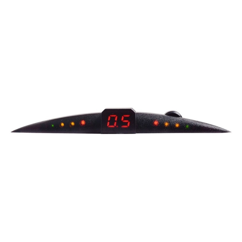 Einparkhilfe 4 Sensoren LED-Anzeige
