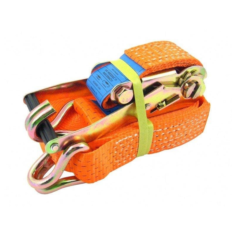 Gurt mit Ratsche und Haken 5t 4m CAR
