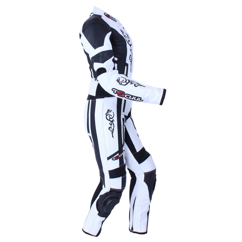 Dámská kombinéza Tschul 187 Sandra bílo-černá výprodej