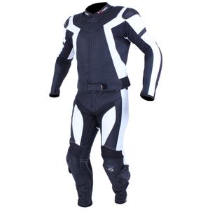 Herren Tschul 737 Vintage Schwarz-Weiß Jumpsuit Ausverkauf