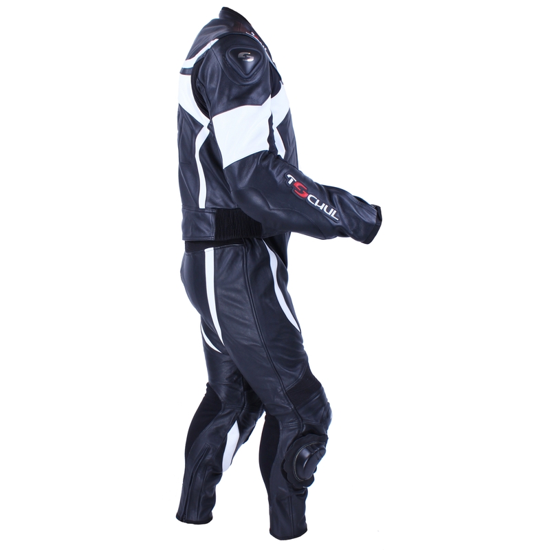 Pánská kombinéza Tschul 725 Furious černo-bílá výprodej