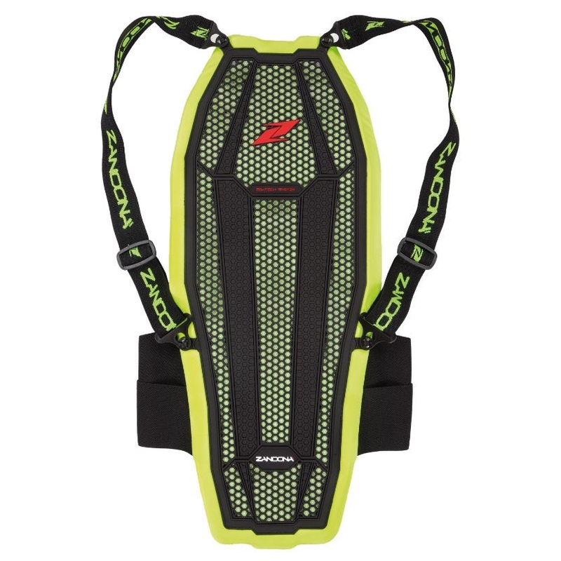 Wirbelsäulenprotektor Zandona Esatech Back Pro X8 High Visibility 178-187 cm