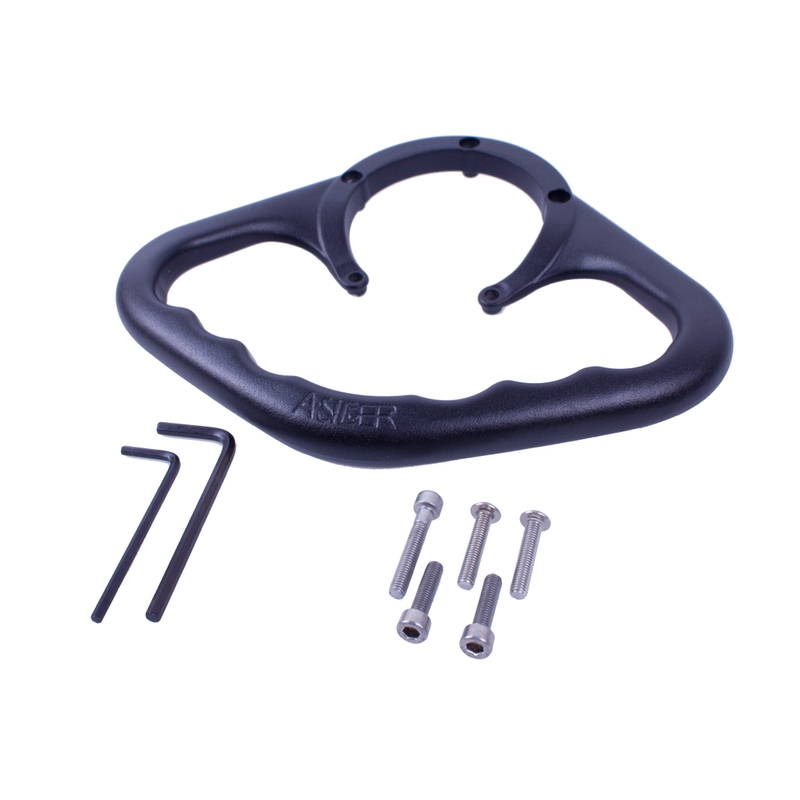 Beifahrergriff für Yamaha Tankdeckel schwarz