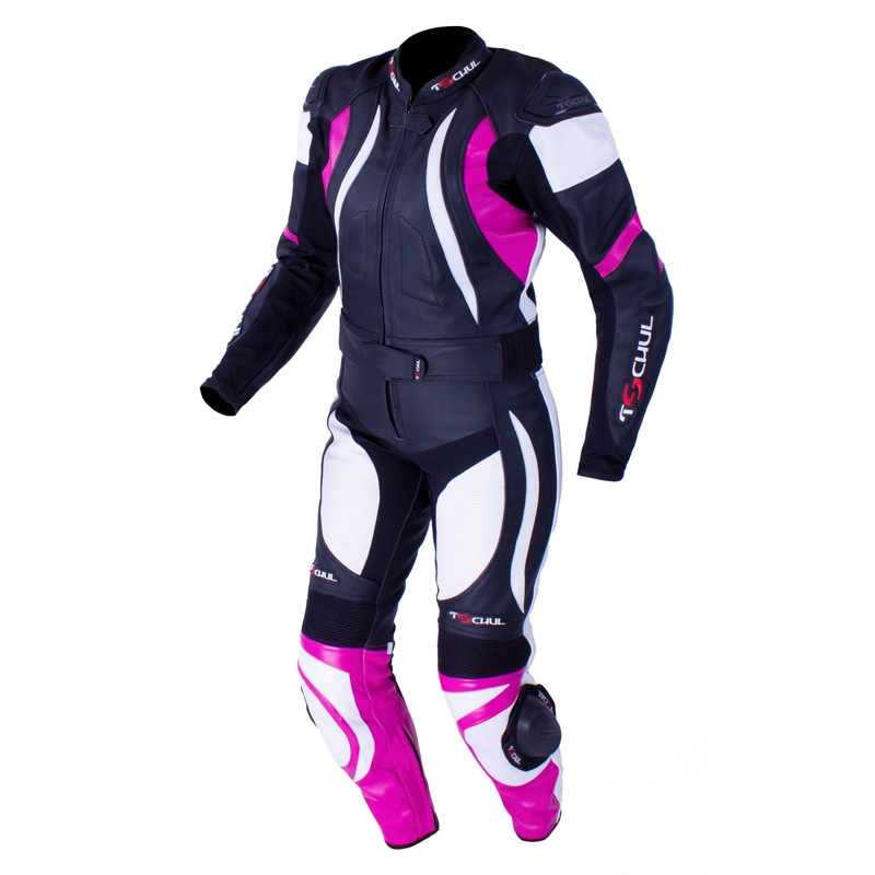 Damen Tschul 546 schwarz-weiß-rosa Hose Ausverkauf