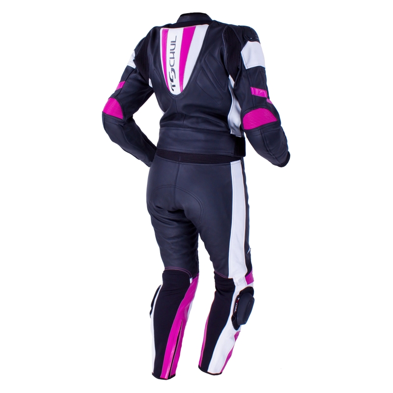 Damen Tschul 546 schwarz-weiß-rosa Hose Ausverkauf