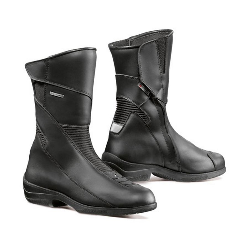 Women's moto Stiefel Forma Simo WP schwarz Ausverkauf