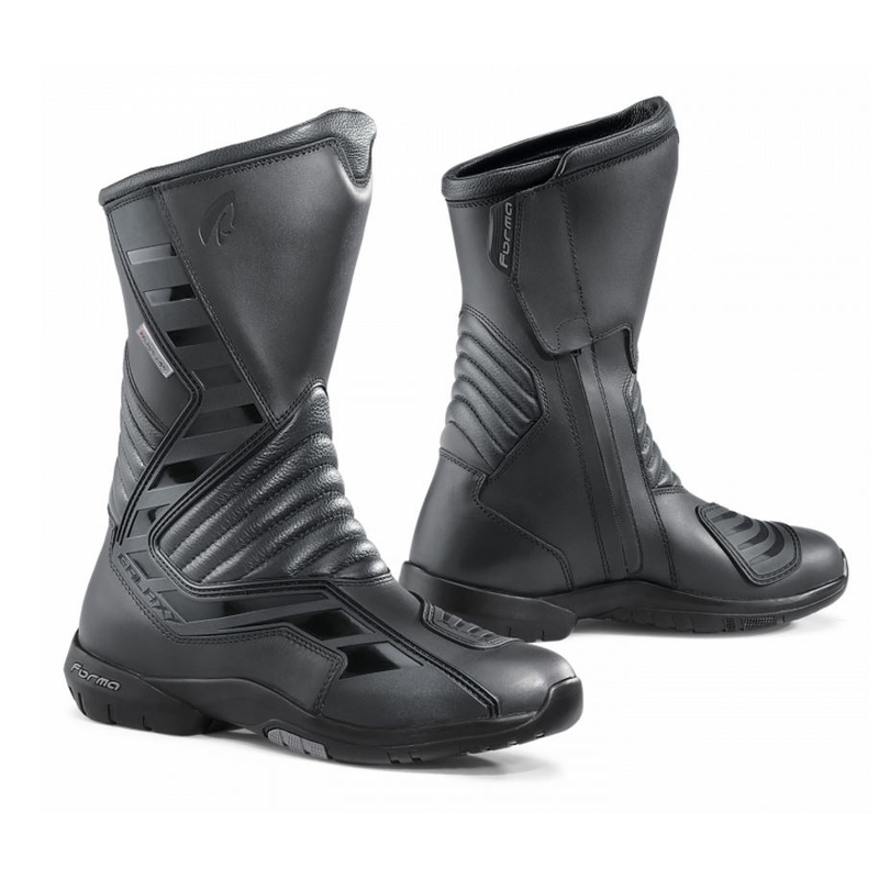 Moto Schuhe Forma Galaxy WP schwarz Ausverkauf