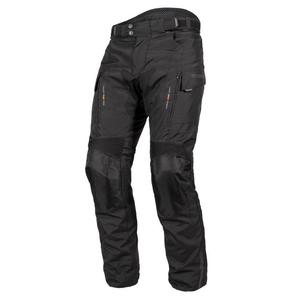 Rebelhorn Cubby II Pro Schwarz Motorradhosen Ausverkauf