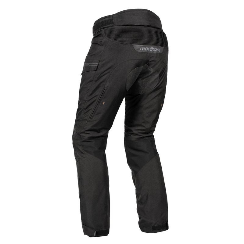 Rebelhorn Cubby II Pro Schwarz Motorradhosen Ausverkauf