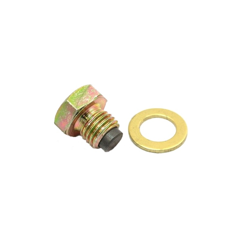 Magnetische Ablassschraube mit Dichtung M12 x 1,50