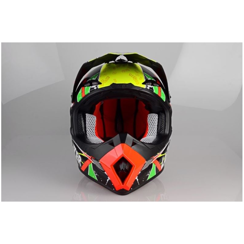 Motocross Helm für Motorrad Lazer MX8 Aerial Pure Carbon Ausverkauf