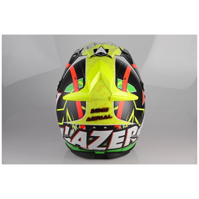Motocross Helm für Motorrad Lazer MX8 Aerial Pure Carbon Ausverkauf