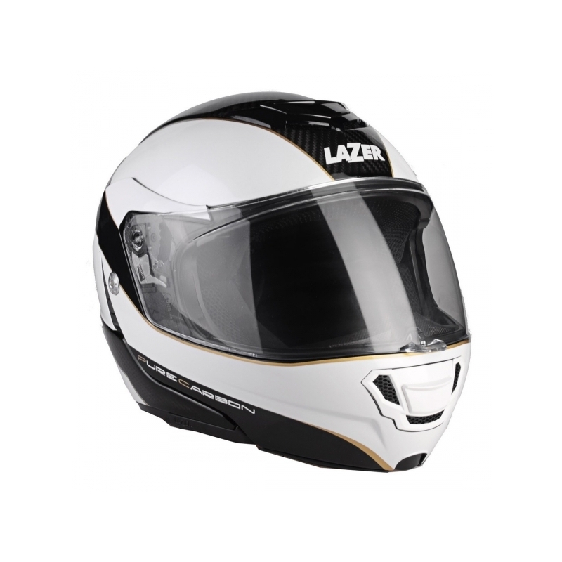 Lazer Monaco Evo Tilt Helm - Fenster Pure Carbon