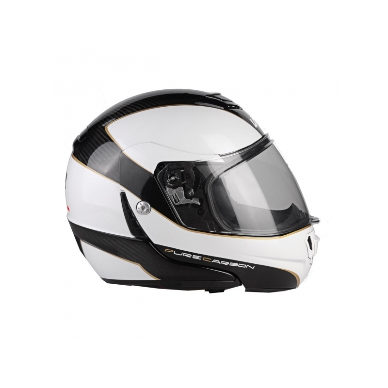 Lazer Monaco Evo Tilt Helm - Fenster Pure Carbon