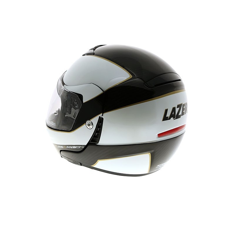 Lazer Monaco Evo Tilt Helm - Fenster Pure Carbon