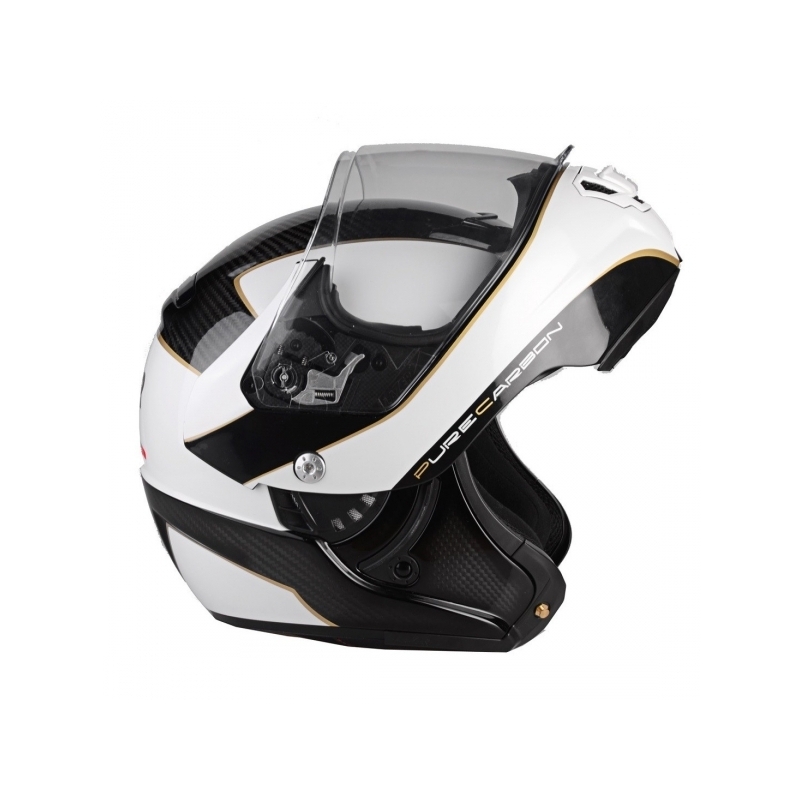 Lazer Monaco Evo Tilt Helm - Fenster Pure Carbon