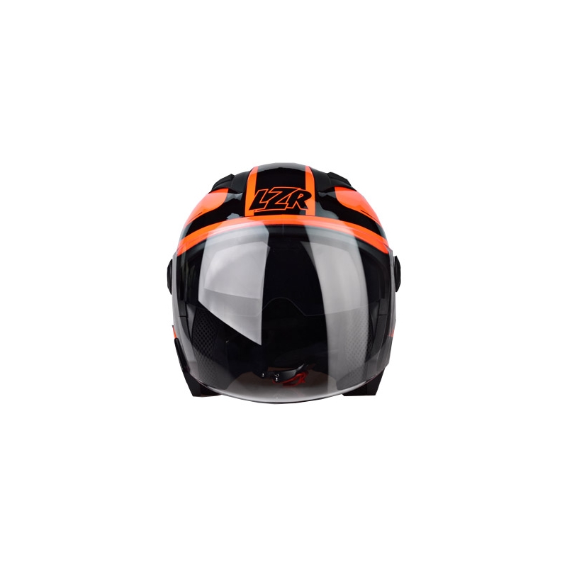 Offener Motorradhelm Lazer JH-1 Sicherheit orange