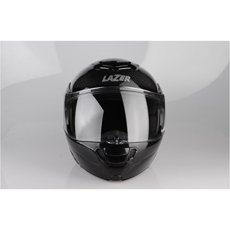 Lazer Monaco Evo Motorradhelm - Pure Carbon Ausverkauf
