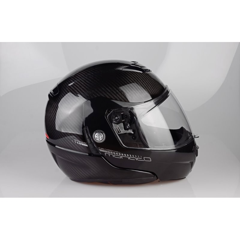 Lazer Monaco Evo Motorradhelm - Pure Carbon Ausverkauf