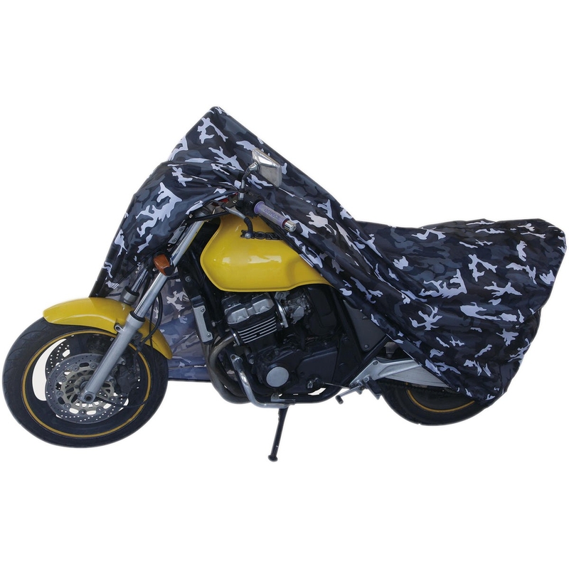MotoZem Camuflage Motorrad Plane